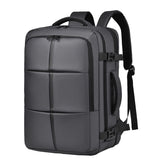WEIXIER B724 Business Large Capacity Double-Shoulder Commuter Computer Bag Expandable Travel Backpack